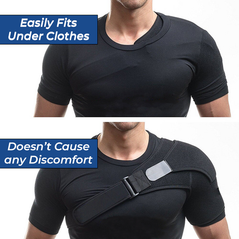Griqos™ Shoulder Brace- Day & Night Support